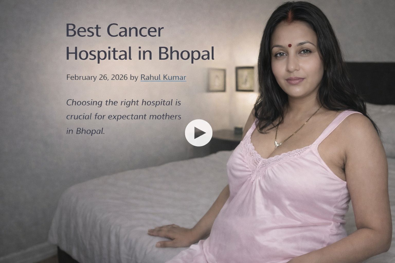 Best Cancer Hospital in Bhopal
